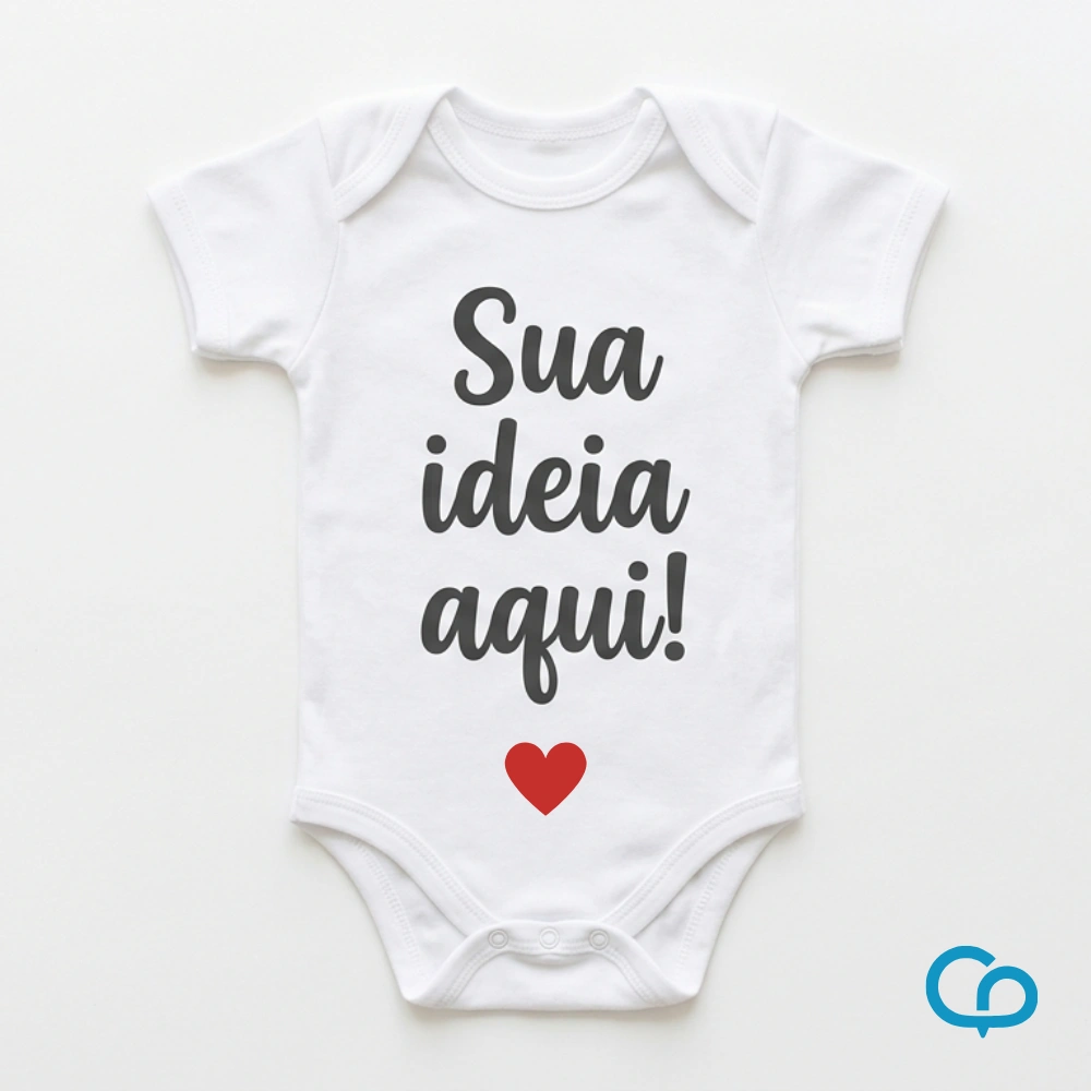 Body Infantil Personalizado