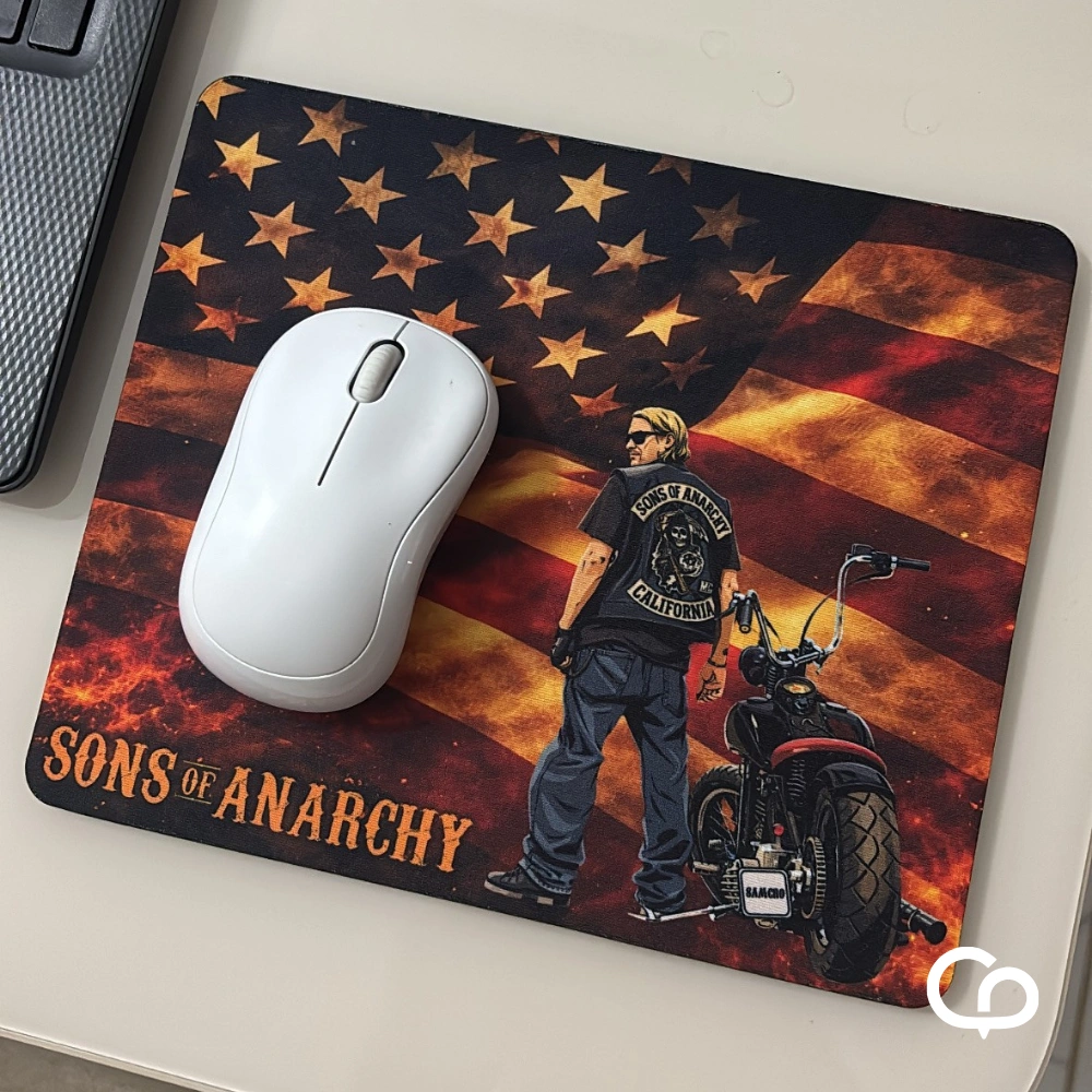 Mousepad Personalizado 19x23cm